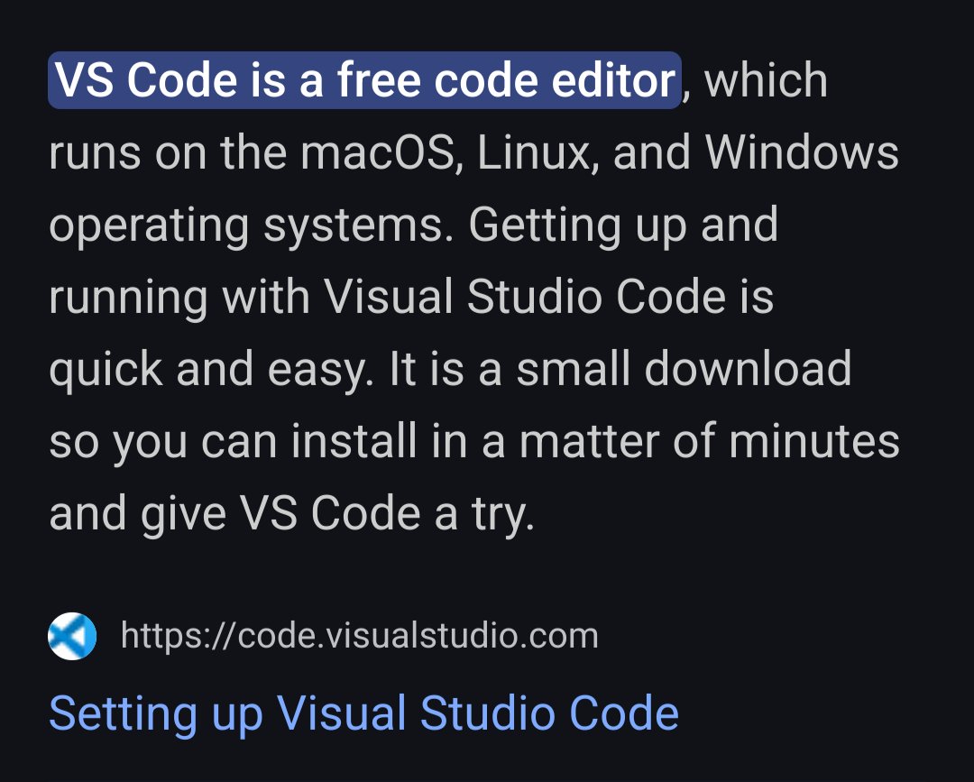 Lol saving money on those free VS code licenses...
