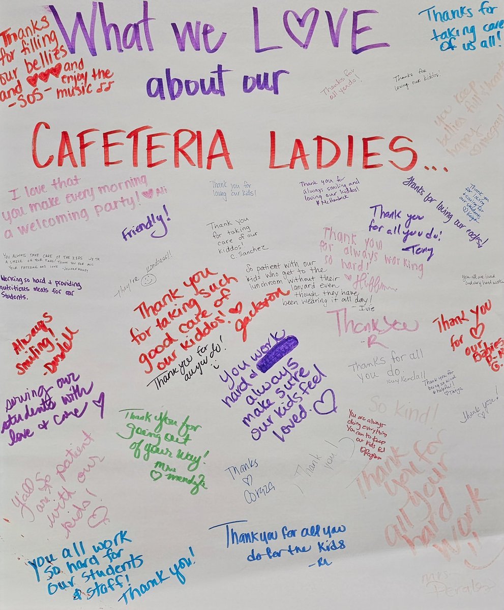 Iboja Monar (@monaribby) on Twitter photo Thank you <a href="/AdamElementary/">Adam Elementary</a> for all your kind words! ❤️ ❤️ ❤️
<a href="/PowerUpCafe/">Cy-Fair Nutrition</a> #WeAreAdam #ServingFoodAndLoveWithCare Thank you <a href="/AdamElementary/">Adam Elementary</a> for all your kind words! ❤️ ❤️ ❤️
<a href="/PowerUpCafe/">Cy-Fair Nutrition</a> #WeAreAdam #ServingFoodAndLoveWithCare