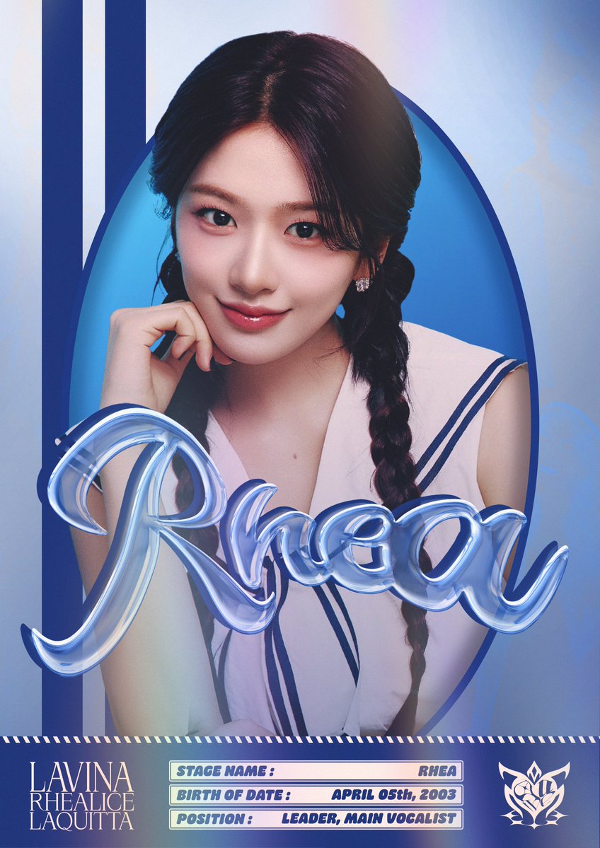 ㅤ

ㅤ𝗠𝗘𝗠𝗕𝗘𝗥  ♡⃕   𝗜𝗡𝗧𝗥𝗢𝗗𝗨𝗖𝗧𝗜𝗢𝗡
ㅤ───────    · · · · · ·   ───────
ㅤ⪩ㅤㅤㅤㅤ     #RHEAㅤ    ㅤㅤㅤ⪨

ㅤ𝑳𝒂𝒗𝒊𝒏𝒂 𝑹𝒉𝒆𝒂𝒍𝒊𝒄𝒆 𝑳𝒂𝒒𝒖𝒊𝒕𝒕𝒂,   April’s
ㅤwhispering bloomㅤ inㅤ𝟐𝟎𝟎𝟑; a
ㅤ𝚌𝚘𝚜𝚖𝚒𝚌 verse in twilight’s flow.

ㅤ