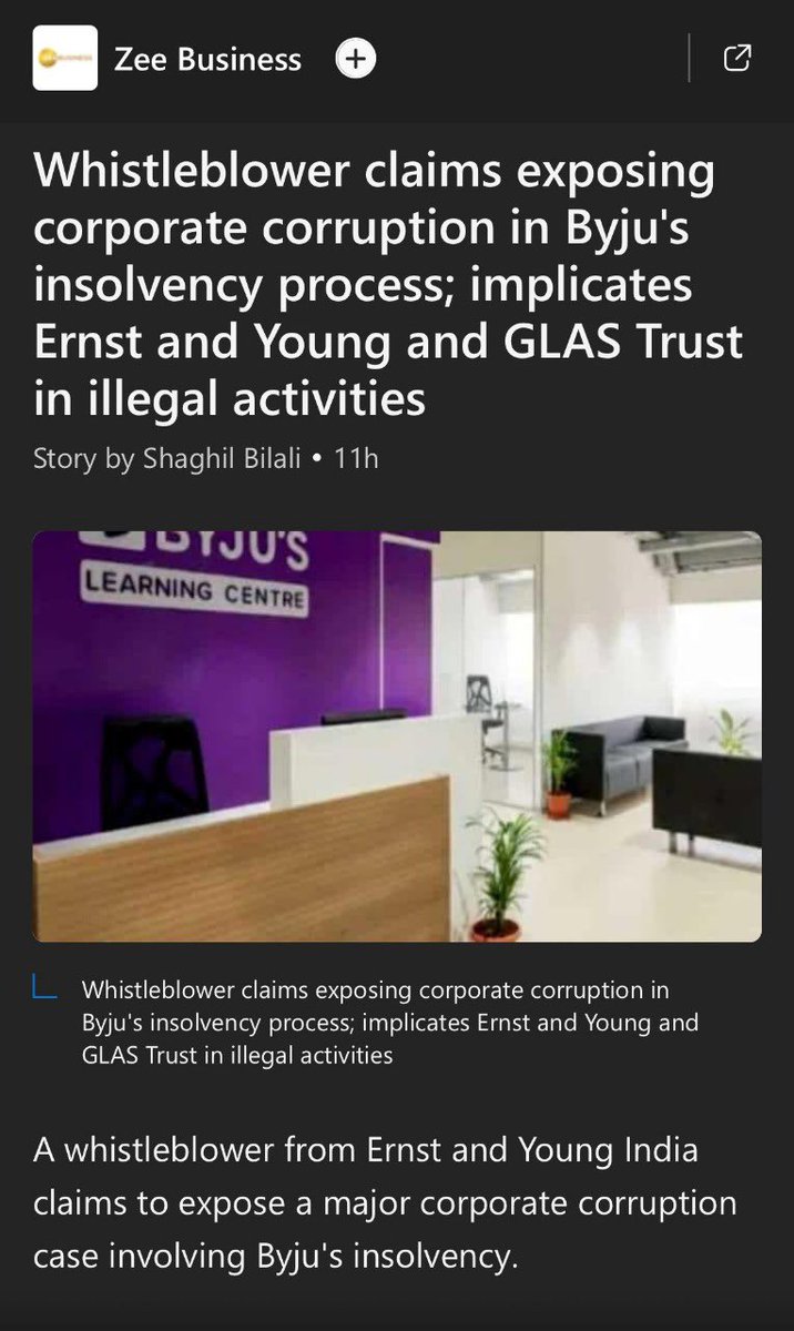 IndiaTales7's tweet photo. SMOKING GUN: The whistleblower documents show IRP Pankaj Srivastava gave @EY_India's Dinkar control of official email accounts. @EYnews @daniel_krauss @RohanSachdev_EY This allowed filtering communications to prioritize GLAS's interests. #BYJUS #IBBI #InsolvencyLaw #ScamWithByjus https://t.co/m9j1Bwo7T8