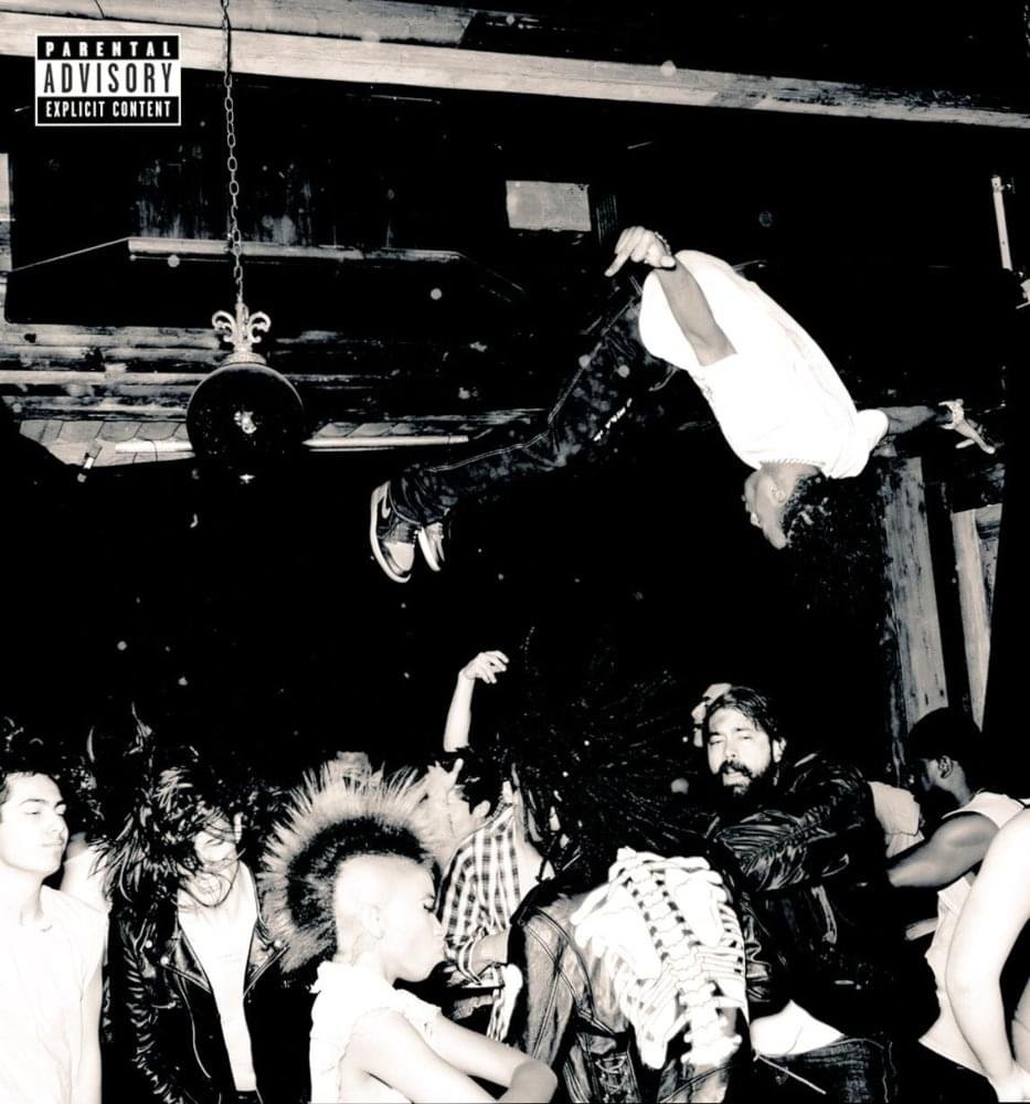 STRAPPEDUS's tweet photo. 7 years ago today, Playboi Carti released his second studio album ‘Die Lit' ☠️ 

What’s your favorite song on the album? 💿 https://t.co/VEhO8ZfrBC