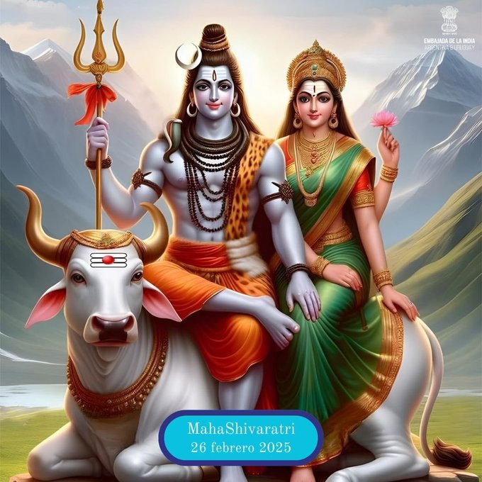 El Embajador Dinesh Bhatia felicita por Mahashivaratri: Paz y prosperidad para todos
