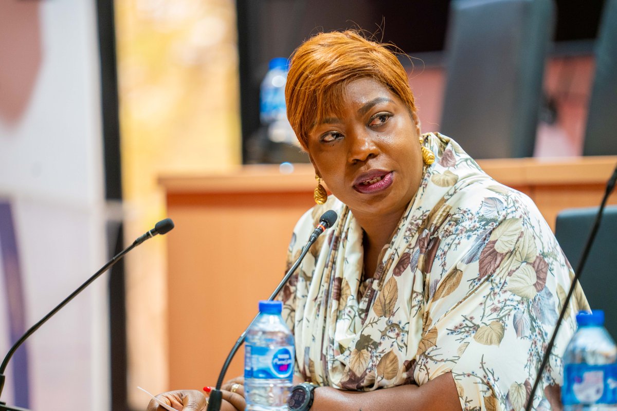WHONigeria's tweet photo. "Your remarkable contributions since joining @WHO have been nothing short of inspiring, so your appointment as the RDai therefore, comes as no surprise! We have no doubt that under your leadership, the WHO’s flag in the @WHOAFRO will continue to soar high." @Lynda85682965  WSA https://t.co/PMgT5aeYj1