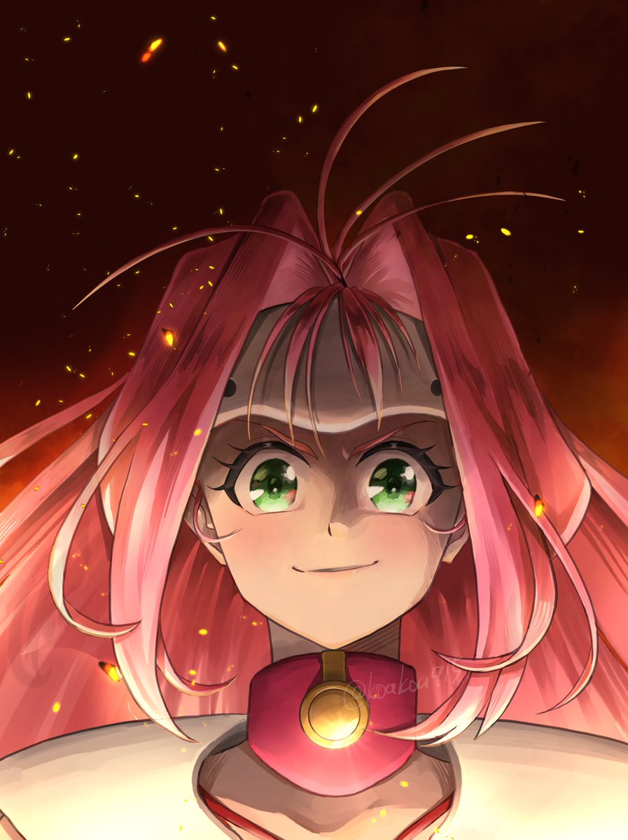 「ミレーヌちゃん」|こあこあのイラスト