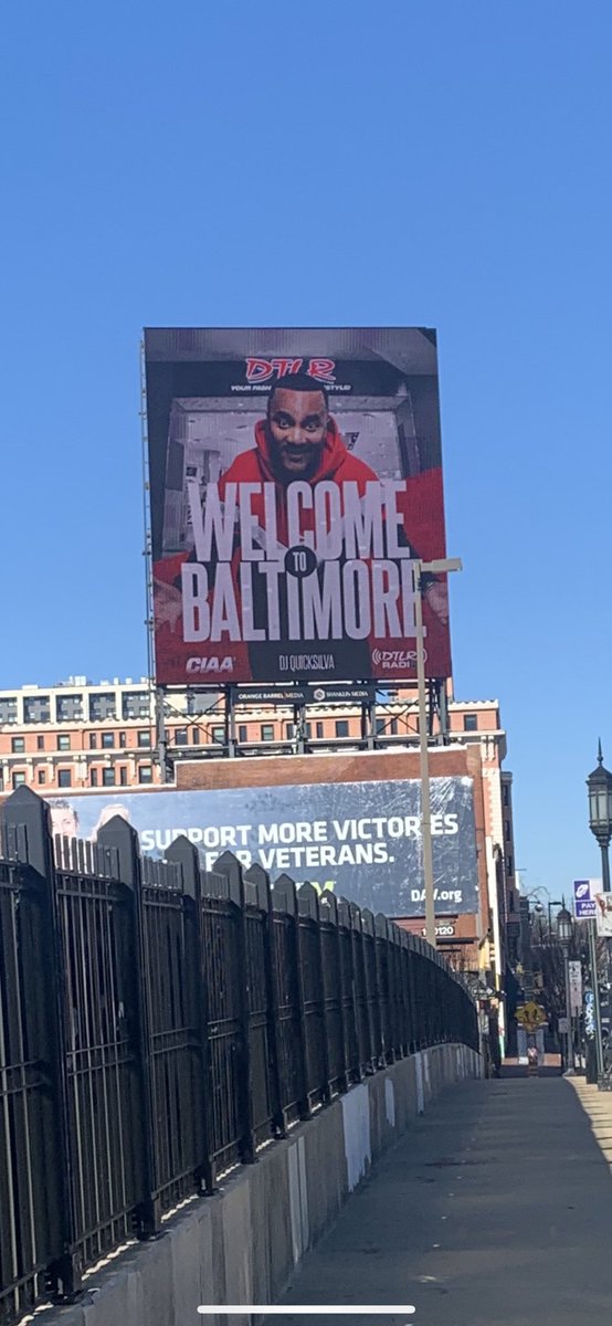 DJQUICKSILVA's tweet photo. To Everybody headed to Baltimore this week/weekend for #CIAA 🏀 WELCOME ‼️from #ThePartyKingpin 😎

#Ciaa2025 #CiaaFanFest #DTLR #ThePartyKingpin
#QuickSilva #QuickSilvaShow 
#IdontDJiPerform 
#InRealLife #Baltimore https://t.co/BOcOvvPUOe