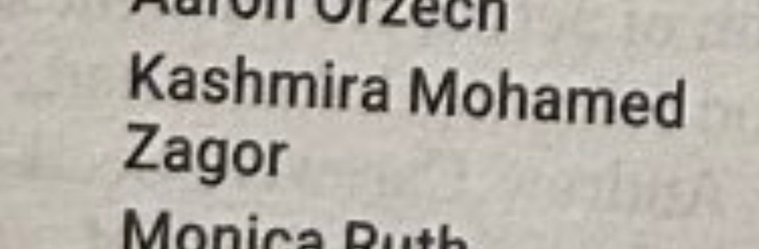 We are many Australian Jews!!!! The signees?😂😂😂