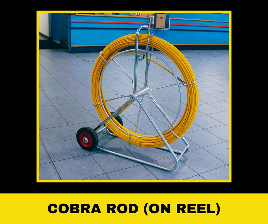 Breezemount has a high-quality Cobra Rod available to you!

- On reel
- 9 mil/120m Cobra Rod
- Great for installing cables
- option include 4-14 mil and 40-500m cables

£441 + VAT

Contact us if you'd like to know more:
📞: 02890 640 972
📧: Paul.McDowell@breezemount.net