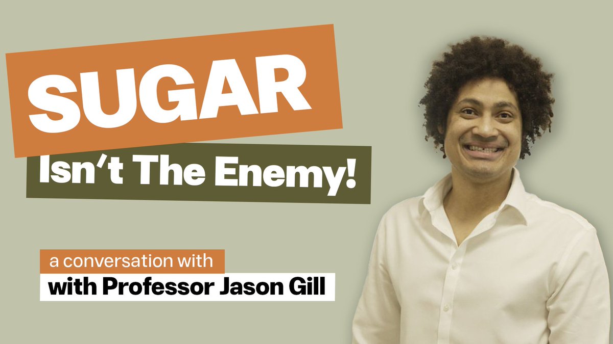 My new podcast is live - evidence-based health and wellness. The latest episode is on cardiometabolic health, nutrition, weight-loss, and more. A doozy.

Watch: youtube.com/watch?v=wGwfBt…
Listen: podcasts.apple.com/gb/podcast/str…