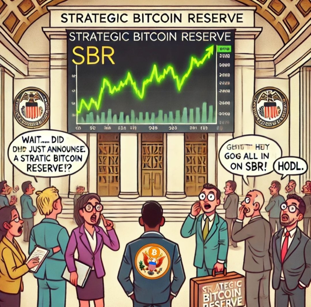 @rovercrc Don’t sell your Bitcoin, $SBR on ETH is the next step to building real wealth!

#strategicbitcoinreserve <a href="/SBR_coin/">STRATEGIC BITCOIN RESERVE</a>