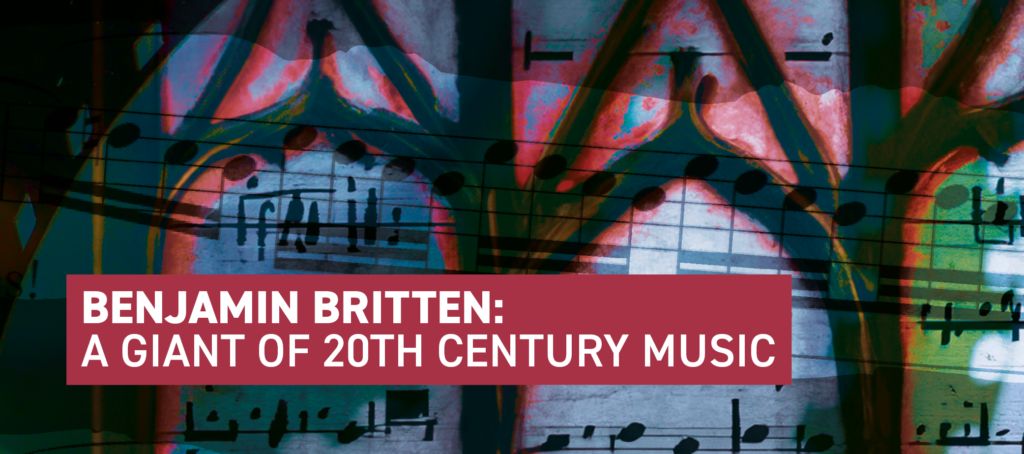 Benjamin #Britten is one of the most significant British #composers of the 20th century. Discover more about the man, his music and his life in #Suffolk with this collection of books  in our latest #music blog. buff.ly/4fRDDH4