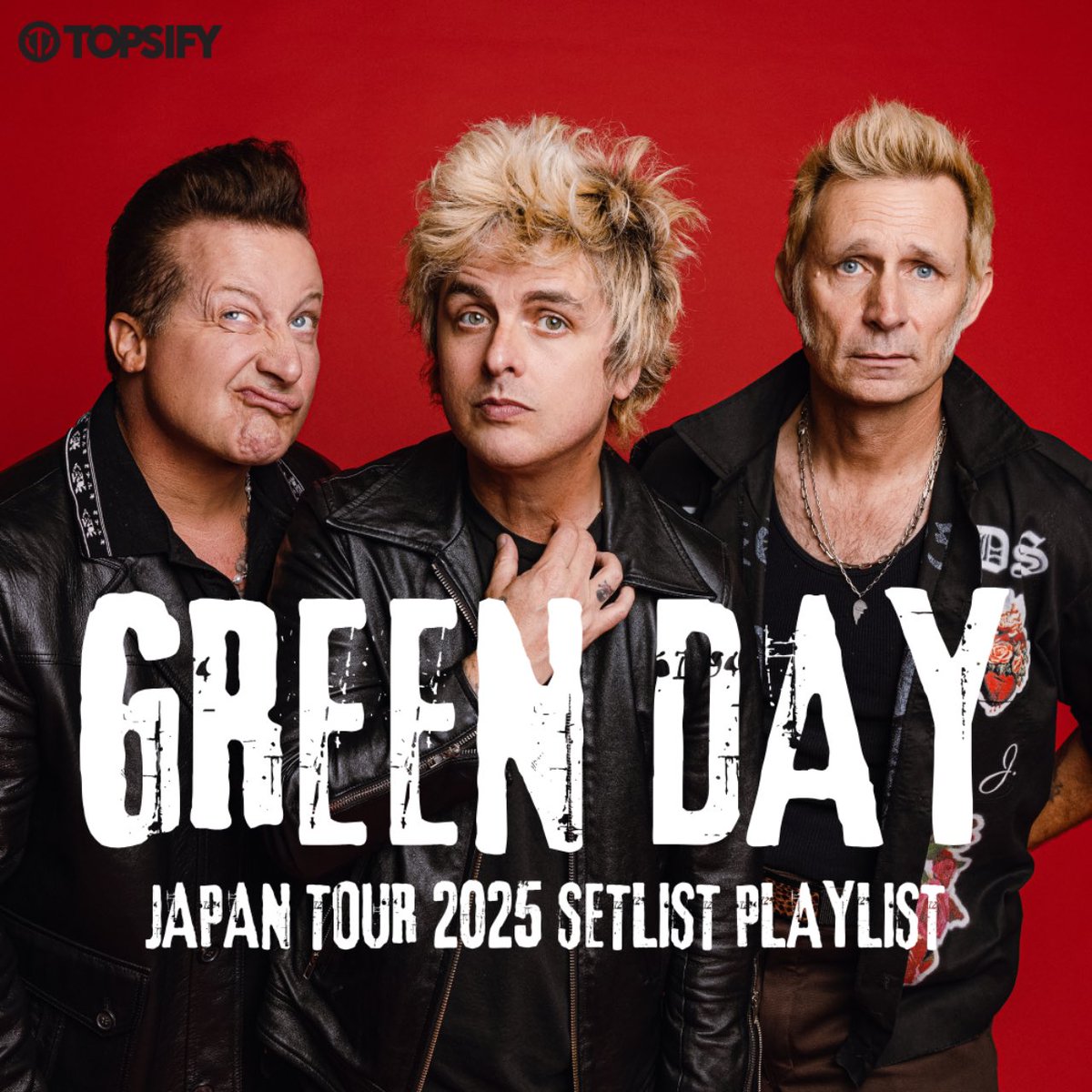 Green Day】 4日間にわたる来日公演が 大盛況のうちに幕を閉じました
