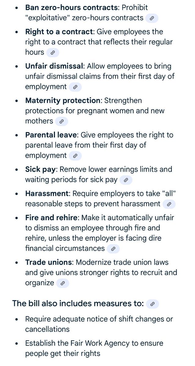 There is lots of info/news circulating regarding The Employment Rights Bill which is a proposed law that aims to strengthen employment rights in the UK.  Staffs Police T&amp;Cs are already better than most proposals in the Bill. 
Link here to full Bill -
buff.ly/4if9Nh5