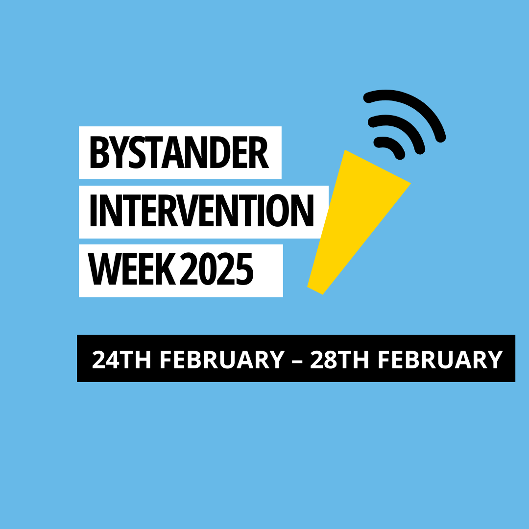 NCIRL's tweet photo. What is Bystander Intervention? 

Bystander Intervention is making safe and effective interventions to support the well-being of others in regards to sexual violence and harassment. 

NCI staff and students can complete training  here: https://t.co/oOoiDGozNe https://t.co/rmMkk4LE32