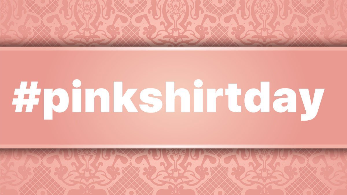#TOA is proud to support #PinkShirtDay!

Today, wear something pink to help raise awareness and prevent bullying in schools, workplaces, homes and online. #PinkShirtDay2025

Learn more at pinkshirtday.ca