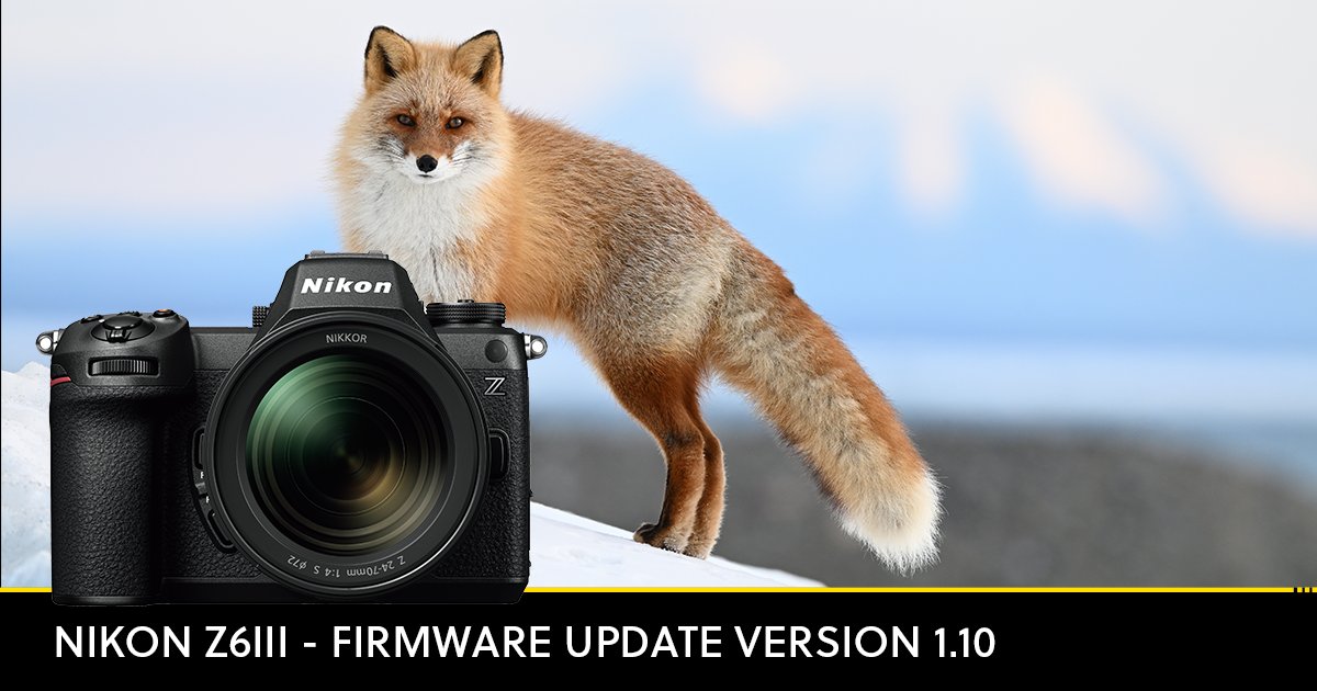 Nikon Z6III owners – a firmware update is here! Download now for a range of enhanced video features for easier professional videography: bit.ly/4h4p8Qx

Photo credit: Natsumi Handa
