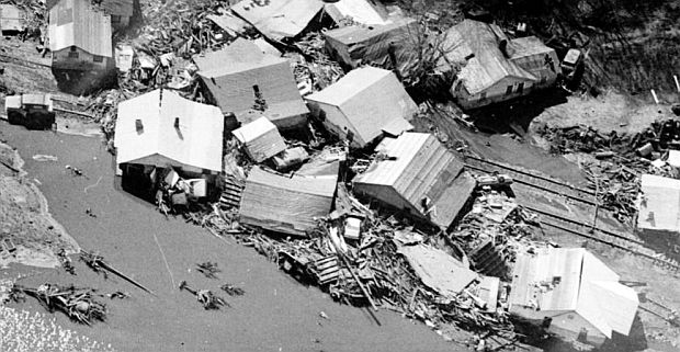 February 26, 1972, Pittston Coal’s Slurry Dam #3 collapsed, unleashing a deadly wave of coal slurry down Buffalo Creek in Logan County, WV. 

The flood claimed 125 lives and left more than 4,000 people homeless. Today we remember those who perished.