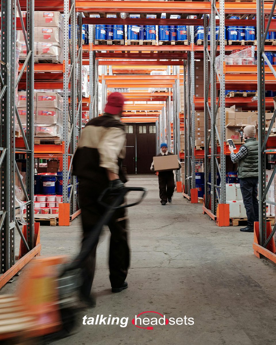 Warehouse environments are fast-paced, noisy, and filled with safety risks.

Quality PPE makes all the difference so make sure your team is equipped with the best! Shop our range of essential PPE here: bit.ly/3Wyvalf

#TalkingHeadsets #WarehouseSafety #StayProtected