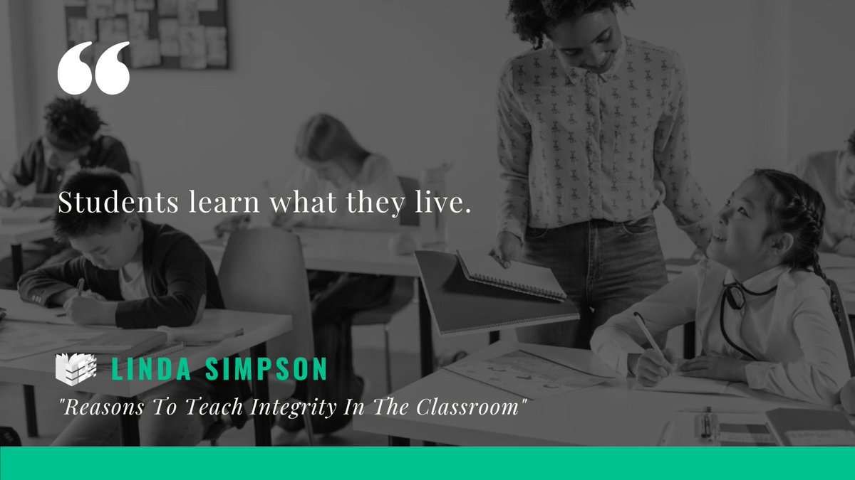 SchoolRubric (@schoolrubric) on Twitter photo Reasons To Teach Integrity In The Classroom
Read more by Linda Simpson (<a href="/LinSimpson66/">Linda Simpson author/ SEL(soc-emot learning) coach</a>): schoolrubric.org/reasons-to-tea⦠Reasons To Teach Integrity In The Classroom
Read more by Linda Simpson (<a href="/LinSimpson66/">Linda Simpson author/ SEL(soc-emot learning) coach</a>): schoolrubric.org/reasons-to-teaā¦