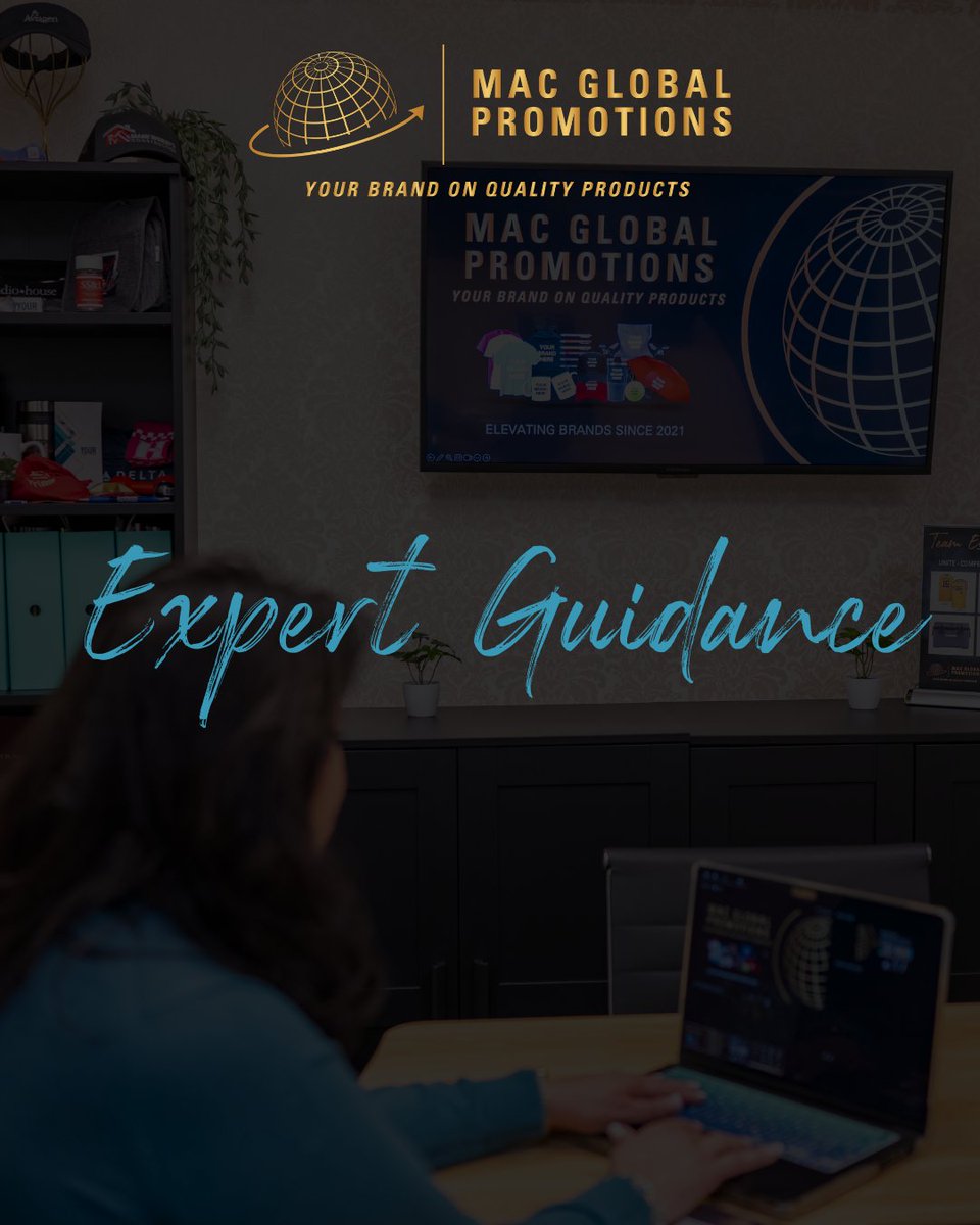 🤷‍♀️ Not sure which products represent your brand? Our experts will guide you. 🎨 

loom.ly/uCW9LPk

#BrandClarity #ExpertGuidance #MACGlobalPromotions 💼🎯