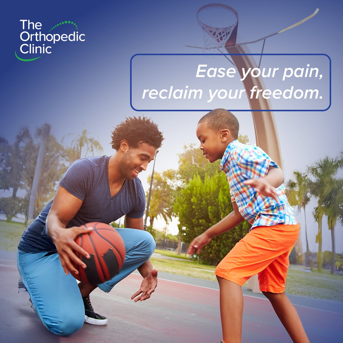 OrthoTOC's tweet image. Hip pain doesn’t have to hold you back.

Whether it’s caused by arthritis, an injury, or overuse, there are ways to find relief and get moving again.