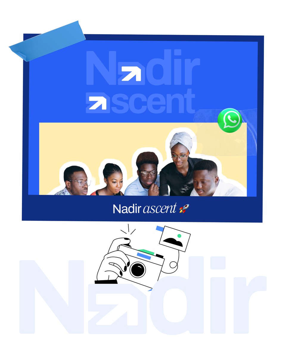 Nadirovpp's tweet photo. Nadir Ascent 🚀

Collaboration just got a new home! Nadir Ascent is where our Besties come together to share ideas, find teammates, and build something great. Got an idea? Let’s talk!

#nadirovp #nadir #startup #nadirupdates #rebrand #community #collaboration https://t.co/XC8GN3cXkW