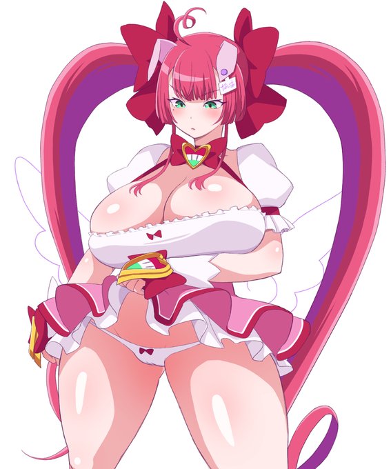 魔法少女描いた 