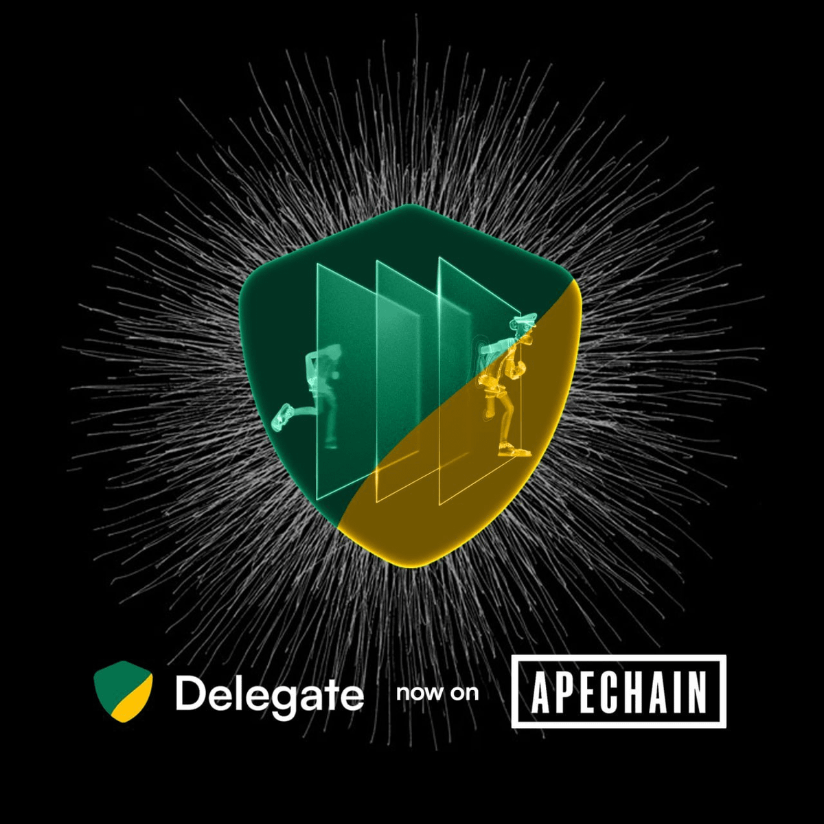 How to Use Delegate XYZ on Apechain 🧠

<a href="/delegatedotxyz/">Delegate</a> now supports delegating tokens, NFTs, and soon Shadow NFTs on Apechain! This creates a safe and seamless way to use your delegate wallet on behalf of your vault wallet while keeping your vault wallet cold ⤵️⤵️

1/ Wallet