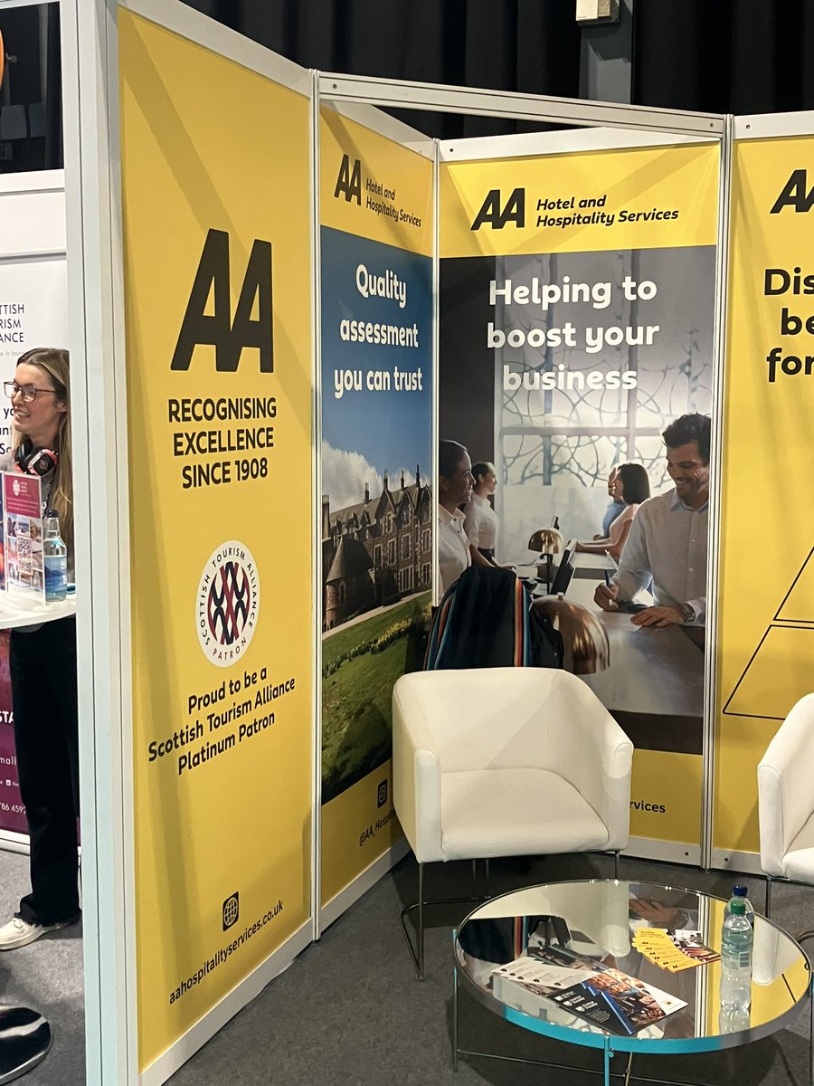 st_alliance's tweet photo. Great to see so many of our Patrons today at #ScotHot25! If you’re attending the event, pop over to their exhibitor stands to say hello and find out more about the work they do to champion Scotland’s tourism and hospitality industry, and how they can best support your business. https://t.co/FA16xcKEEs