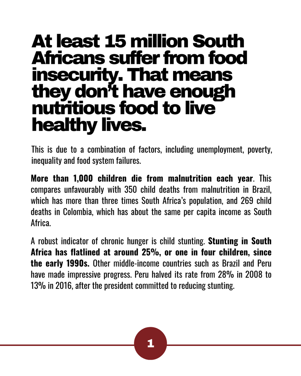 FoodSecurity_za's tweet photo. Today, the coalition, Union Against Hunger (UAH), was launched as a response to food and nutrition insecurity in South Africa. (1/3) https://t.co/0sH94Fkc8l