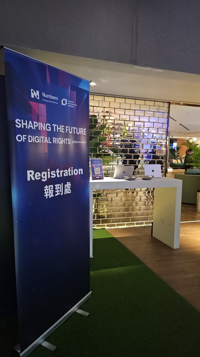 Numbers Protocol (@numbersprotocol) on Twitter photo Yesterday, we hosted a special side event with <a href="/ContentAuth/">Content Authenticity Initiative</a> at #RightsCon2025!
It was the first CAI meetup in Asia, and the energy was electric! ⚡
Here’s what went down. Yesterday, we hosted a special side event with <a href="/ContentAuth/">Content Authenticity Initiative</a> at #RightsCon2025!
It was the first CAI meetup in Asia, and the energy was electric! ⚡
Here’s what went down.