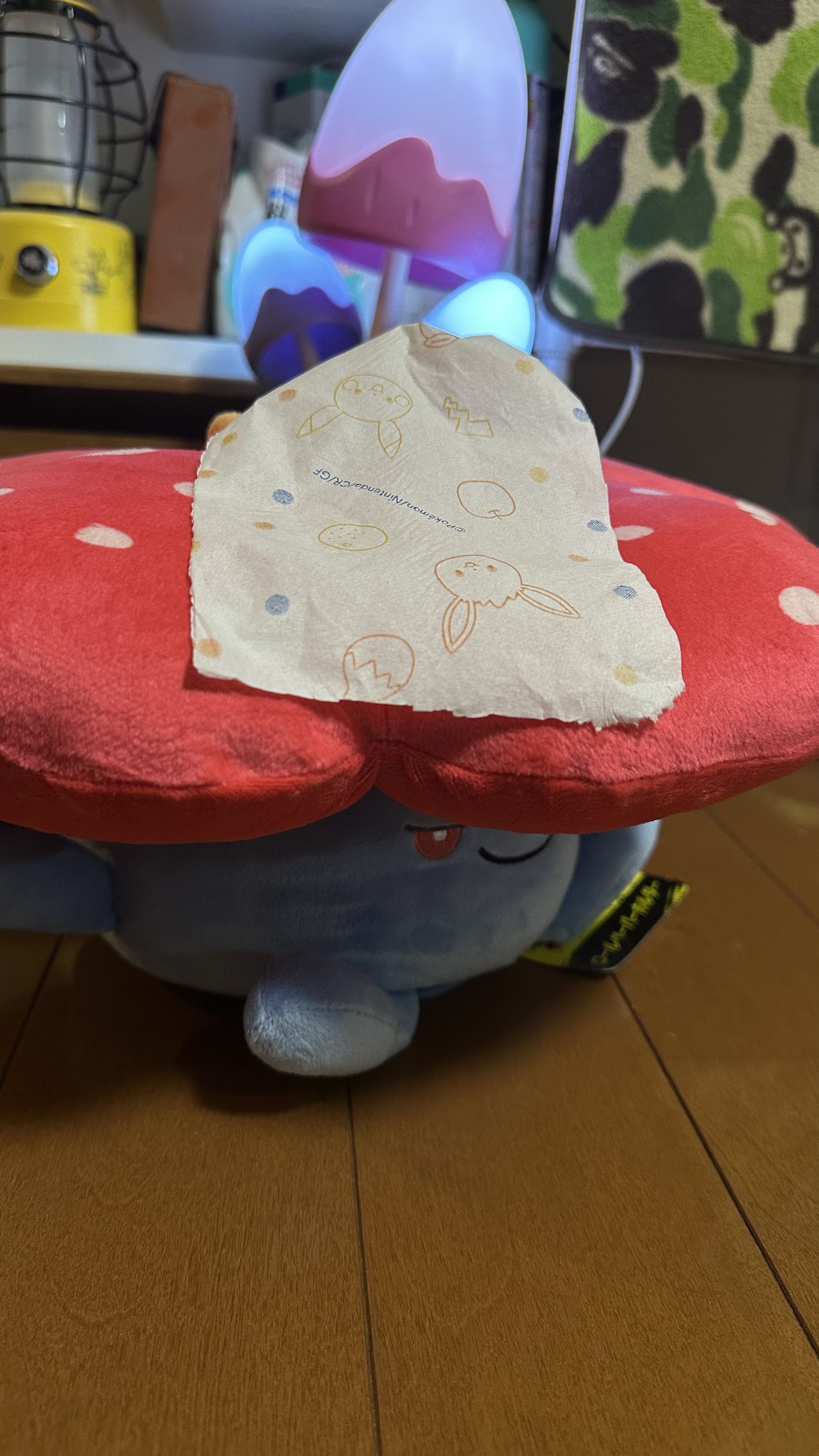 ロールペーパーホルダー モウドクキケン ラフレシア : ポケモン