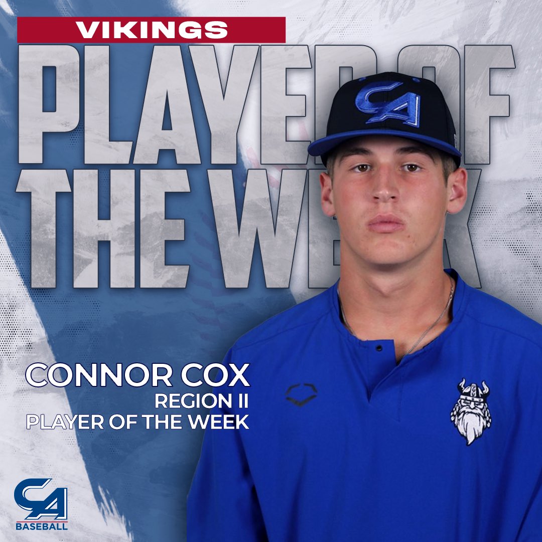 Region 2 Player of the Week: Connor Cox