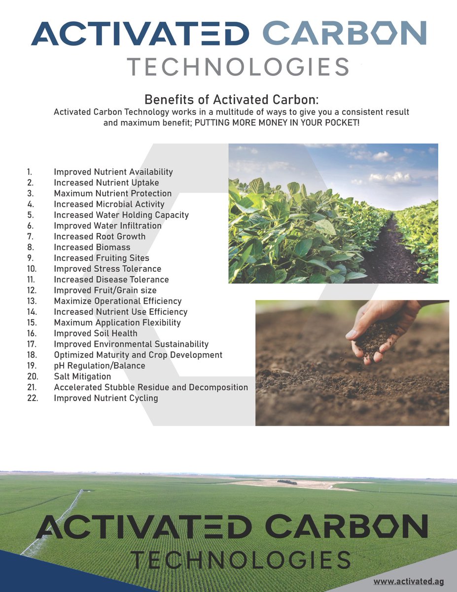 Multiple benefits form one technology line. #agriculture #farming #sustainablefarming