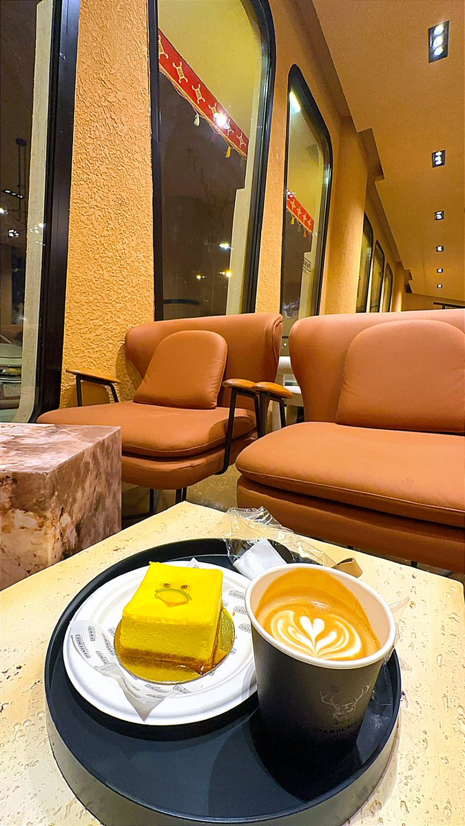 RASMY32's tweet image. #تم_الافتتاح في #لبن 

باندميك ☕️

شارع نهاوند 📍