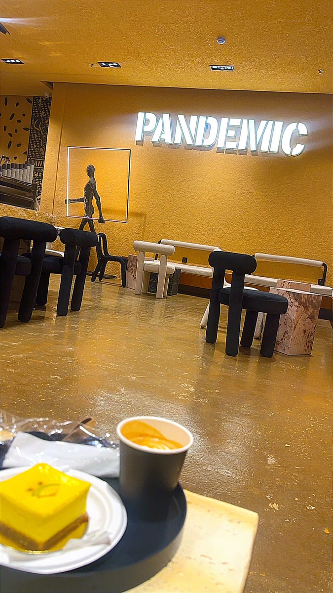 RASMY32's tweet image. #تم_الافتتاح في #لبن 

باندميك ☕️

شارع نهاوند 📍