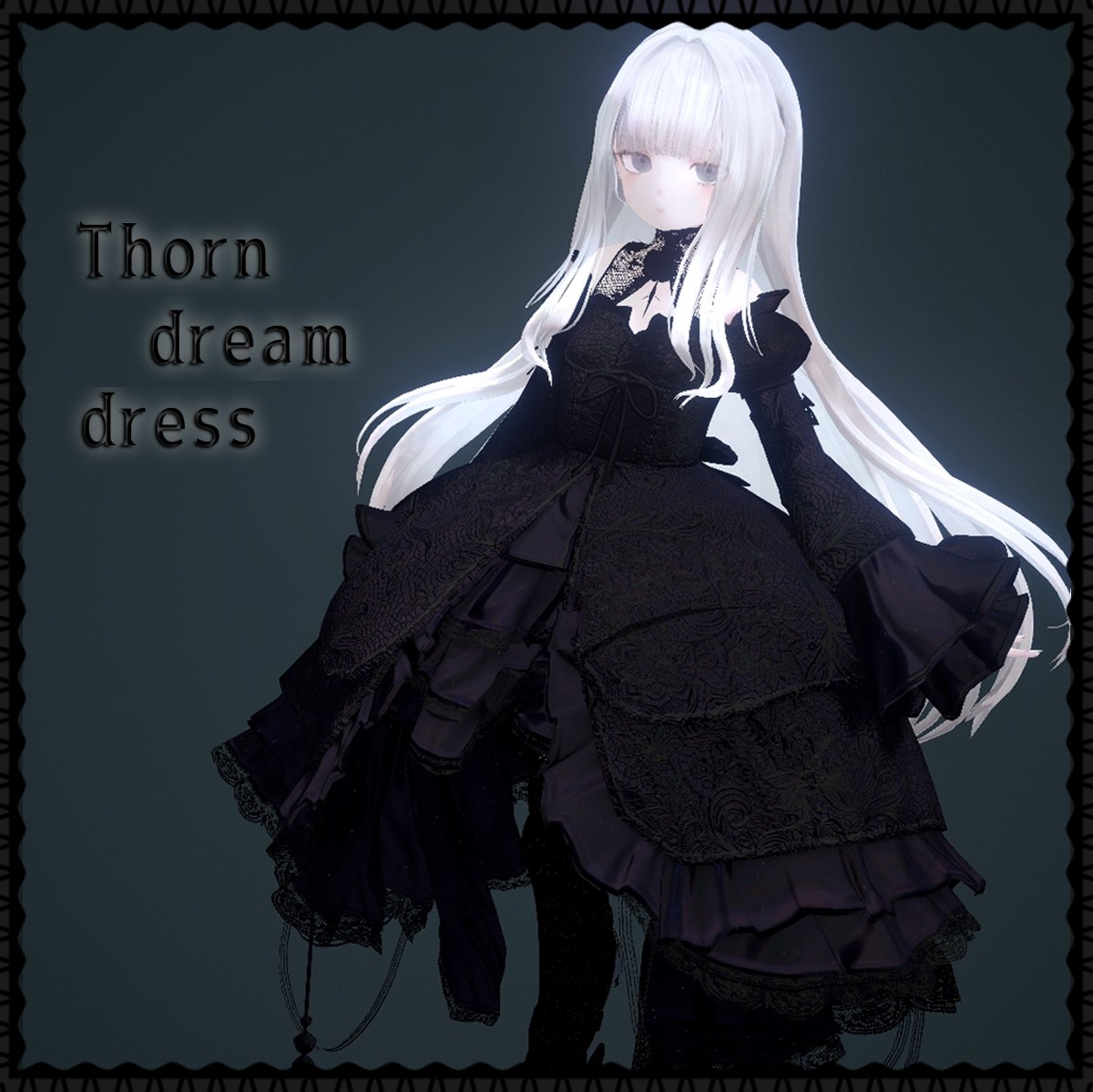 killmachine1014's tweet photo. https://t.co/VwrH0TSNgd #booth_pm 
Thorn dream dress
vrchat向け衣装モデル公開しました。
対応モデル
白雪天使
マヌカ
桔梗
森羅
ミルティナ
マリシア

・このツイートをRPといいね、このアカウントをフォローでThorn dream dressのフルパックを抽選で3名様にプレゼント！
期間は3/6まで https://t.co/zI1luvBqVx