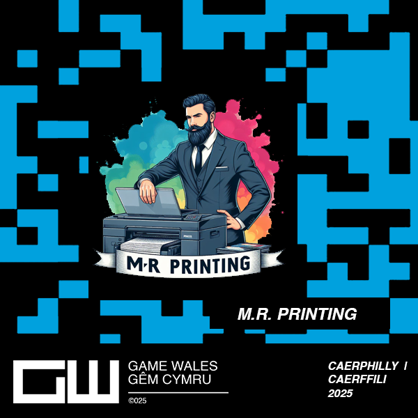 GameWales's tweet photo. ๐จ๏ธ๐ฅ Exciting news!
M.R Printing will be at Game Caerphilly bringing awesome merch tomorrow! ๐ฎ๐
Get your gaming gear sorted on 27-28 Feb โ donโt miss out!
#GameCaerphilly https://t.co/hFdid6MwrY