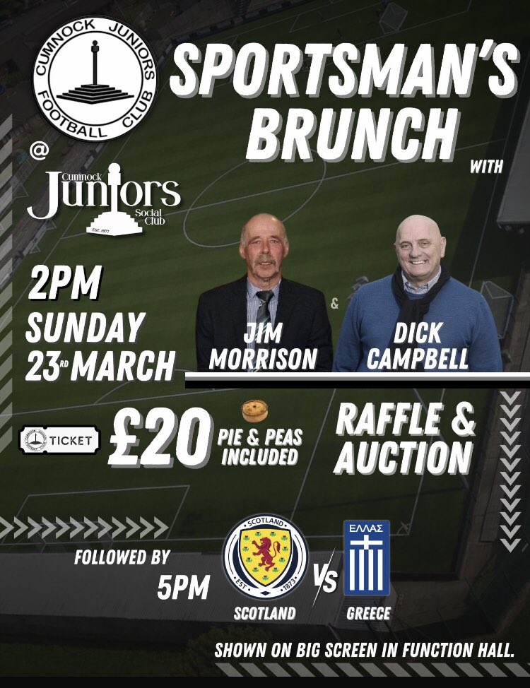 Cumnock Juniors FC ⭐️⭐️⭐️ tweet media