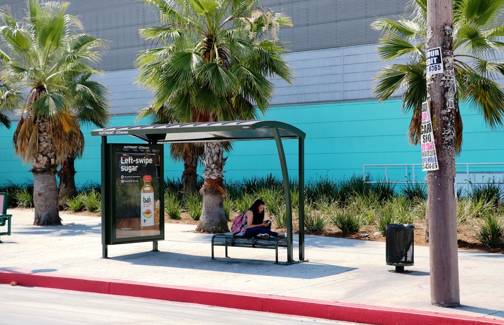 Keeping cool in the shade. 😎 Today's temperature outlook is sun, sun, and more sun. 🔆

#shadeequity #students #commuters #school #youth #highschool #washingtonvermont #busshelter