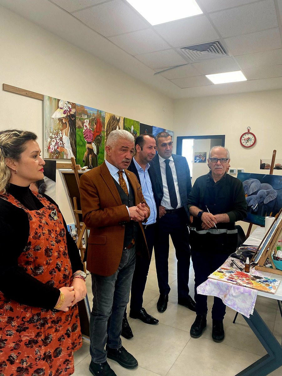 izekier53's tweet photo. 'Halk Eğitim Merkezlerinin Kapasitesinin Arttırılması Projesi' kapsamında kurum bazlı yapılması gereken çalışmaları yerinde izlemek ve rehberlik yapmak üzere alan ziyaretlerimize Sancaktepe ilçemizle devam ediyoruz.🙏
@mebhbogm
@cengizmete
@MucahitYentur
#HayatBoyuYanınızdayız https://t.co/LoxcNVgvPO