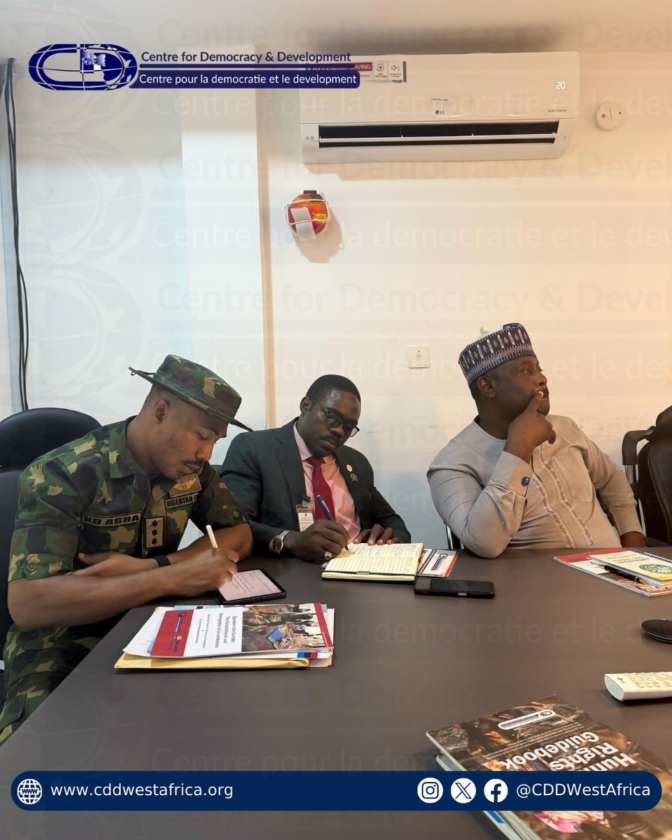 CDD West Africa tweet media