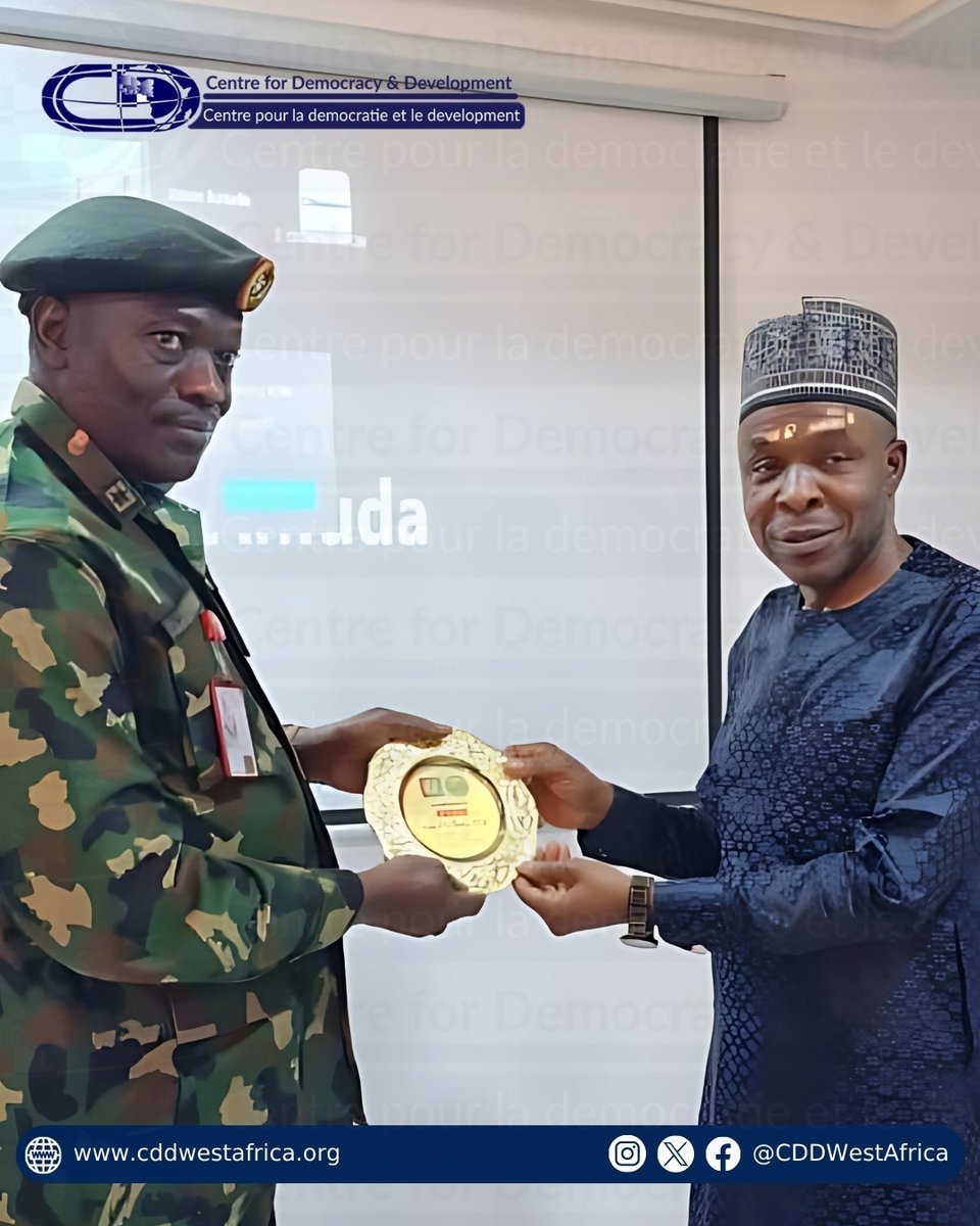 CDD West Africa tweet media