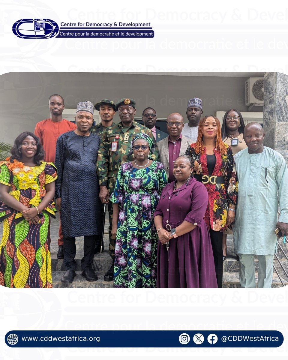 CDD West Africa tweet media