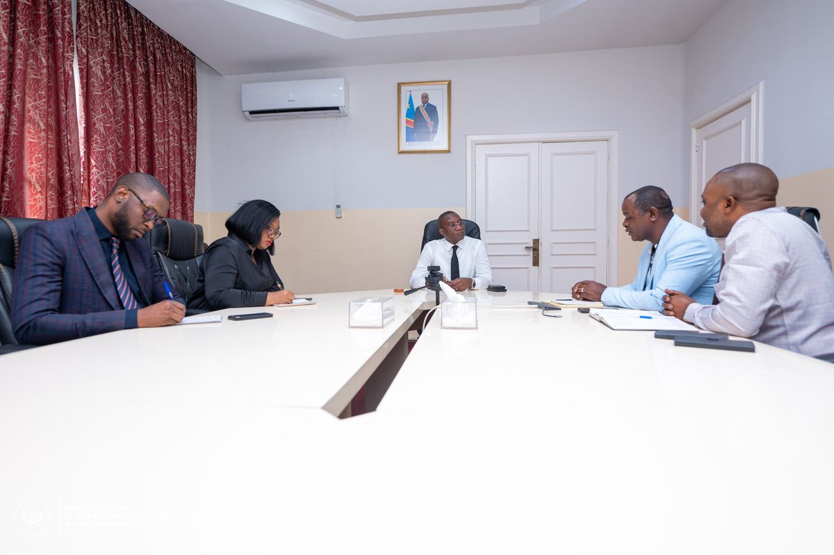Ministère du Plan et de la C.A.D 🇨🇩 tweet media