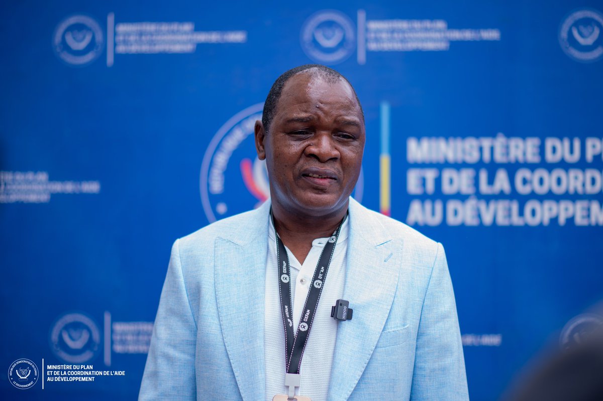 Ministère du Plan et de la C.A.D 🇨🇩 tweet media
