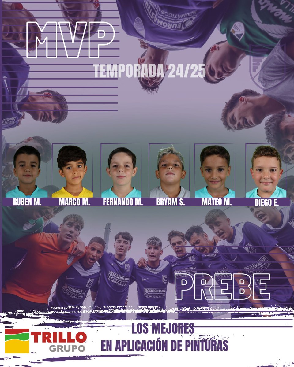 San Roque Balompié Cantera tweet media