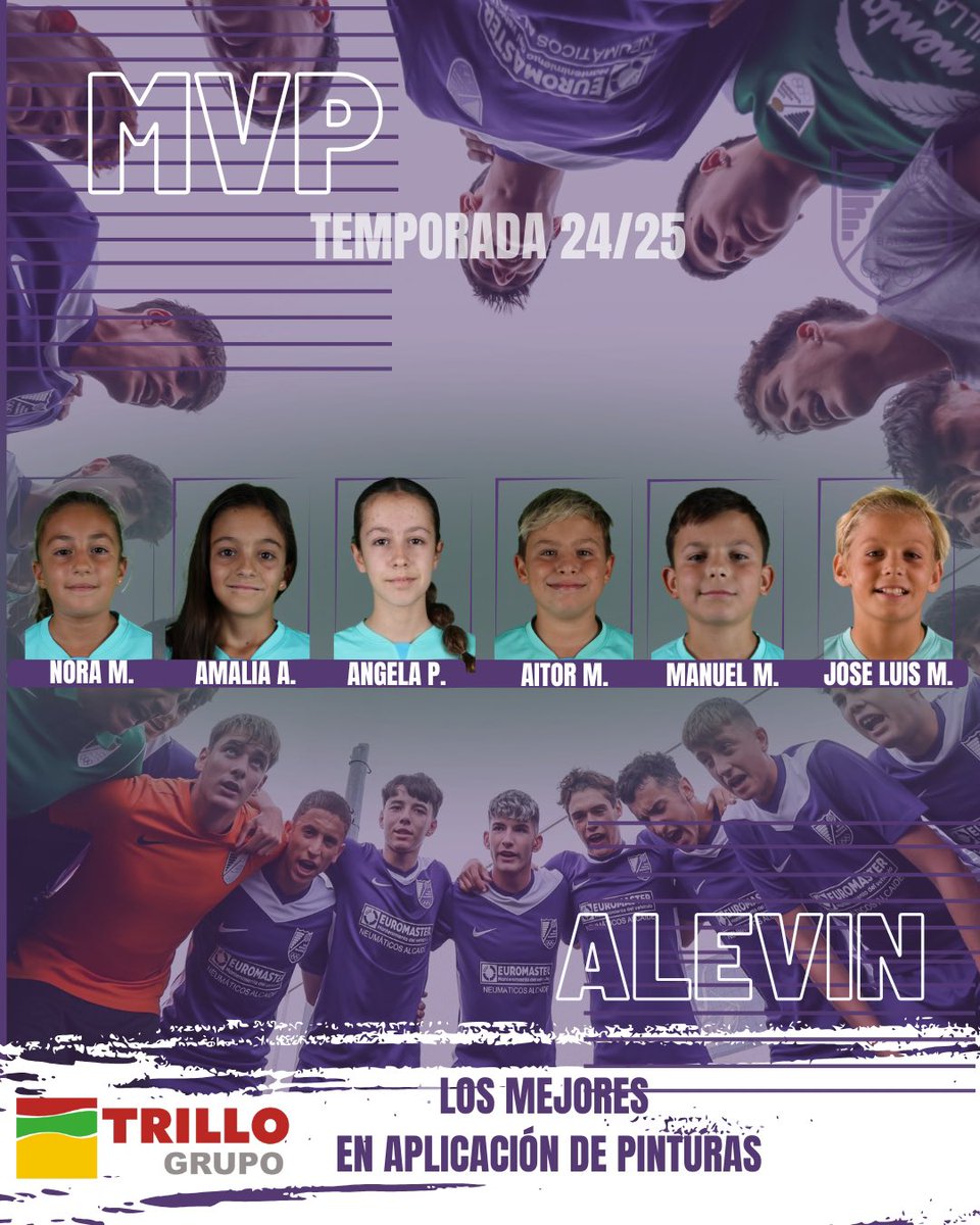 San Roque Balompié Cantera tweet media