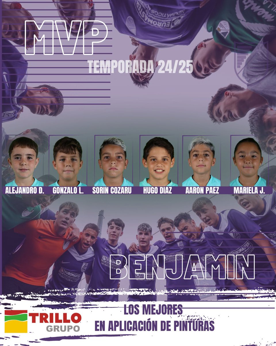 San Roque Balompié Cantera tweet media