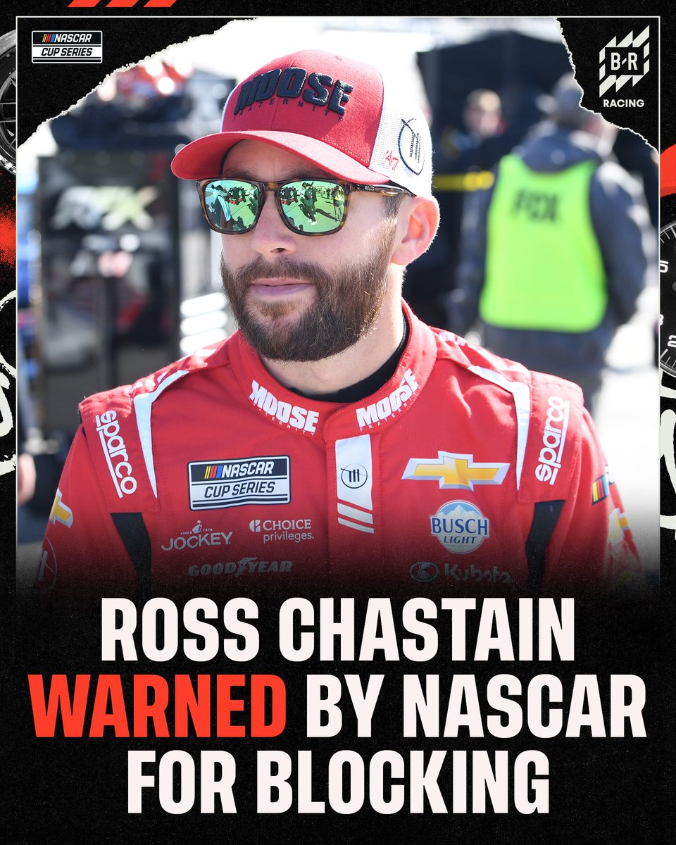 br_racing's tweet photo. Social media officials, what’s your call?
#rosschastain #nascar #atlanta400 https://t.co/JLJg56xTa1