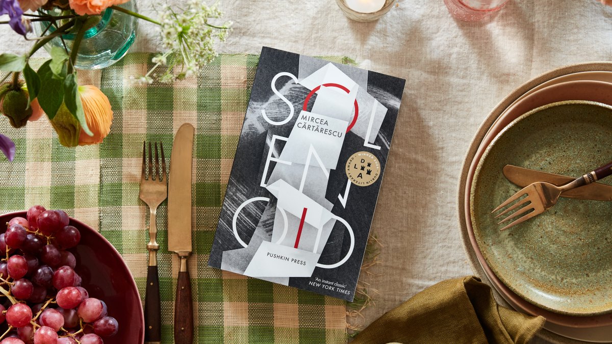 Solenoid, written by Mircea Cărtărescu and translated by Sean Cotter, submerges us in the mundane details of a diarist's life, and then spirals into something else entirely.

Find out more about the #InternationalBooker2025-longlisted book: thebookerprizes.com/the-booker-lib…
